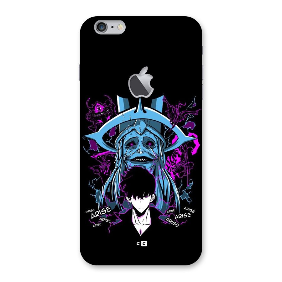 Jinwoo Arise Back Case for iPhone 6 Plus 6S Plus Logo Cut