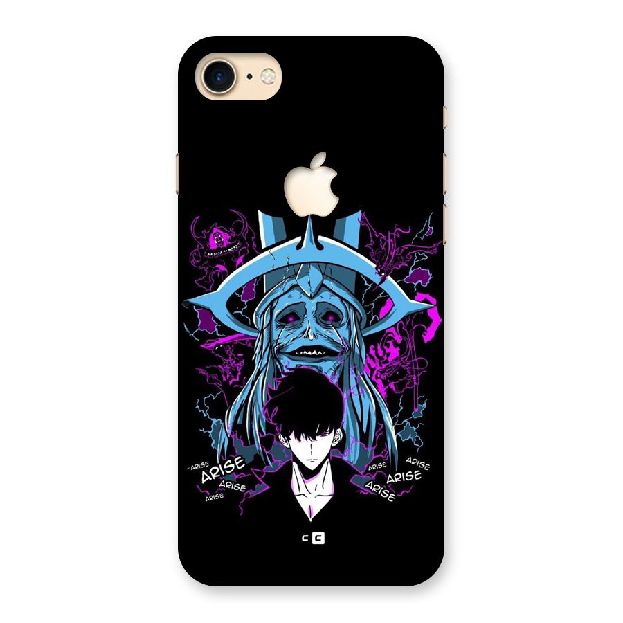 Jinwoo Arise Back Case for iPhone 7 Apple Cut