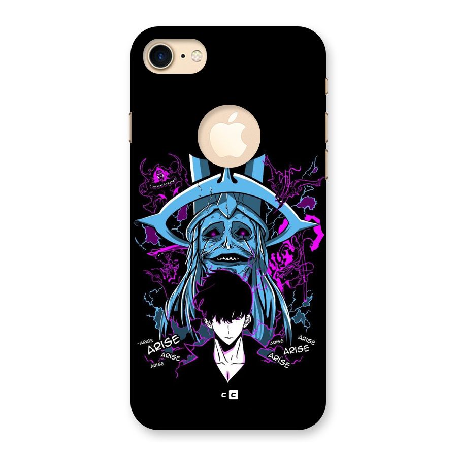 Jinwoo Arise Back Case for iPhone 7 Logo Cut
