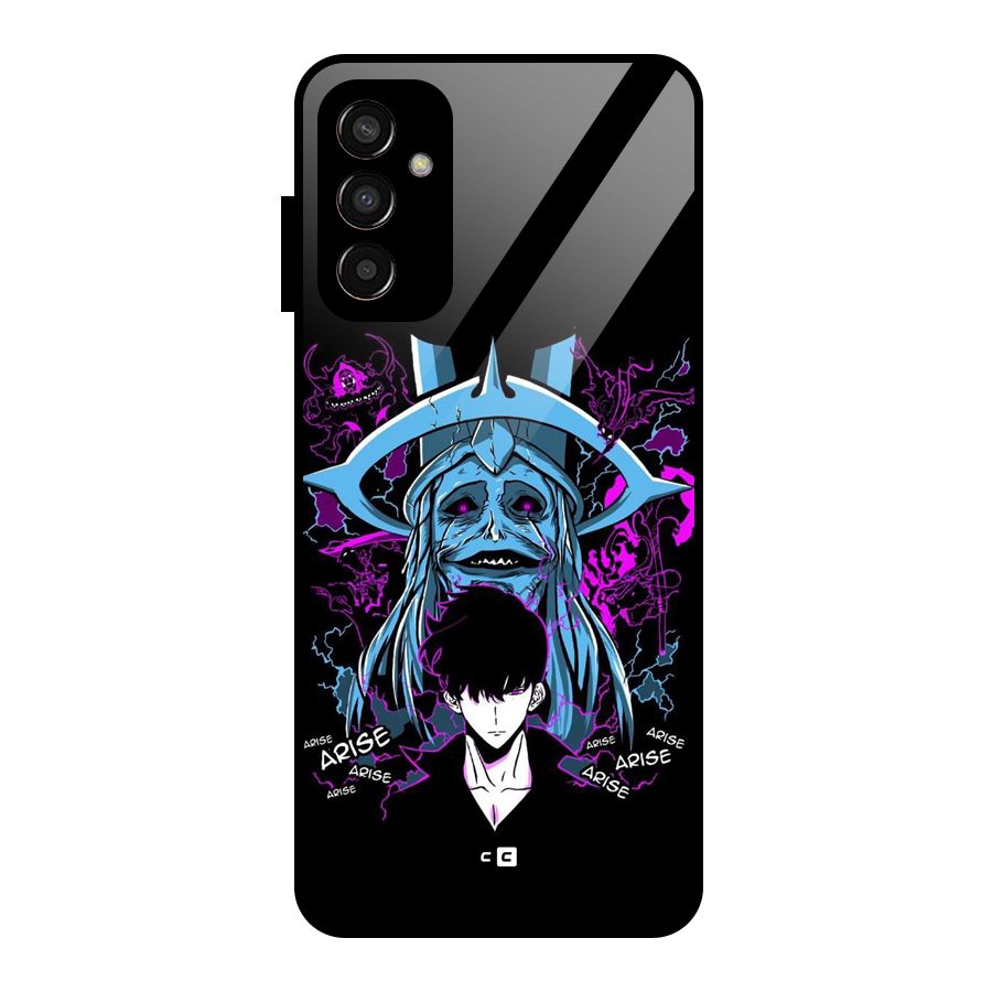 Jinwoo Arise Glass Back Case for Galaxy F13