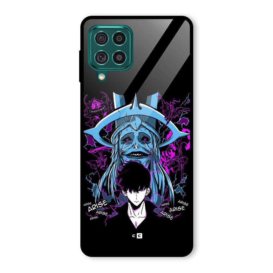 Jinwoo Arise Glass Back Case for Galaxy F62