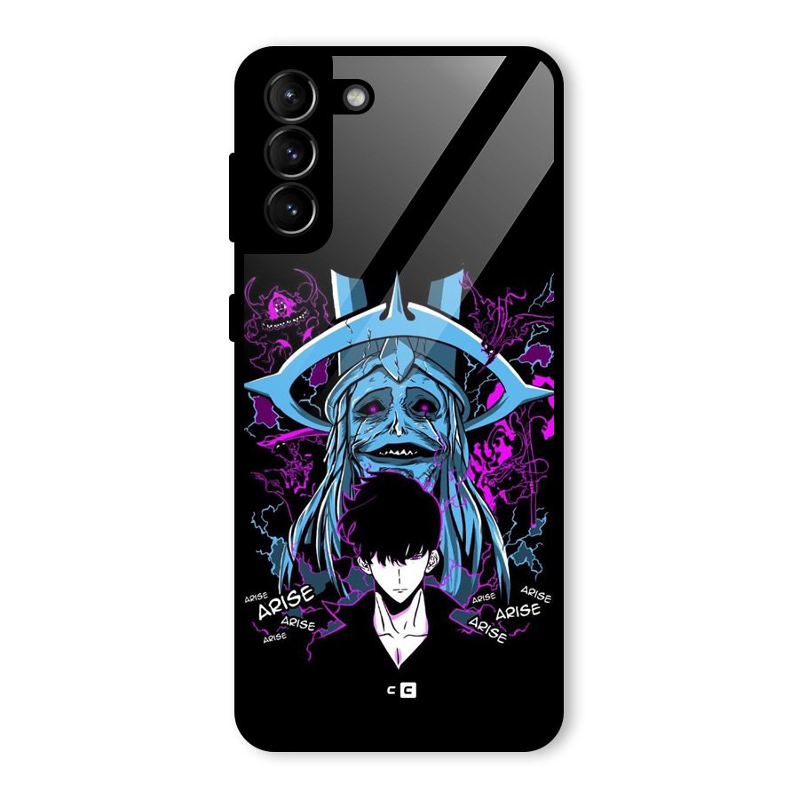 Jinwoo Arise Glass Back Case for Galaxy S21 Plus
