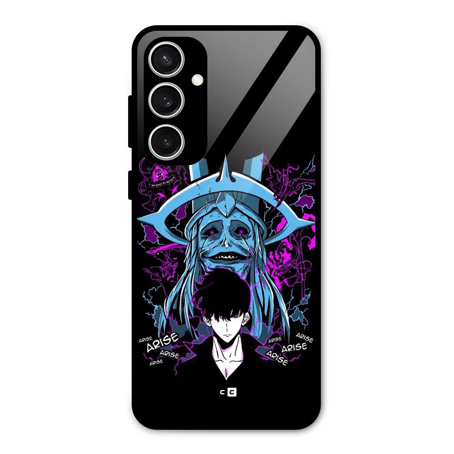 Jinwoo Arise Glass Back Case for Galaxy S23 FE