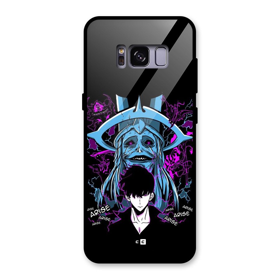 Jinwoo Arise Glass Back Case for Galaxy S8