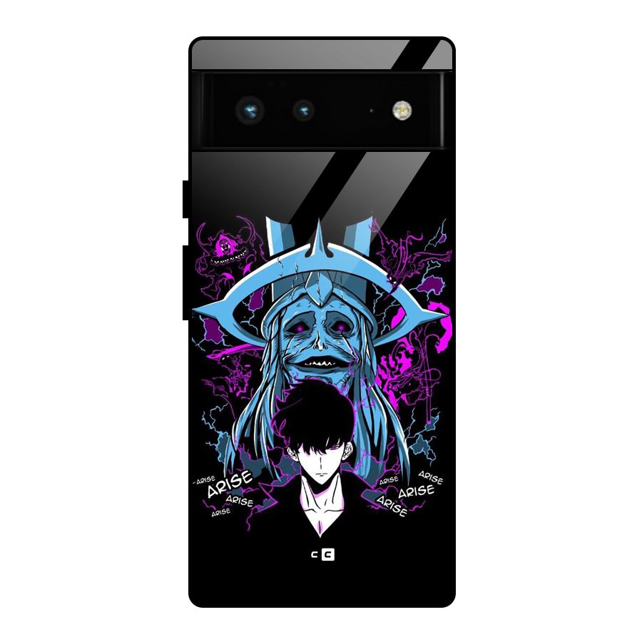 Jinwoo Arise Glass Back Case for Google Pixel 6