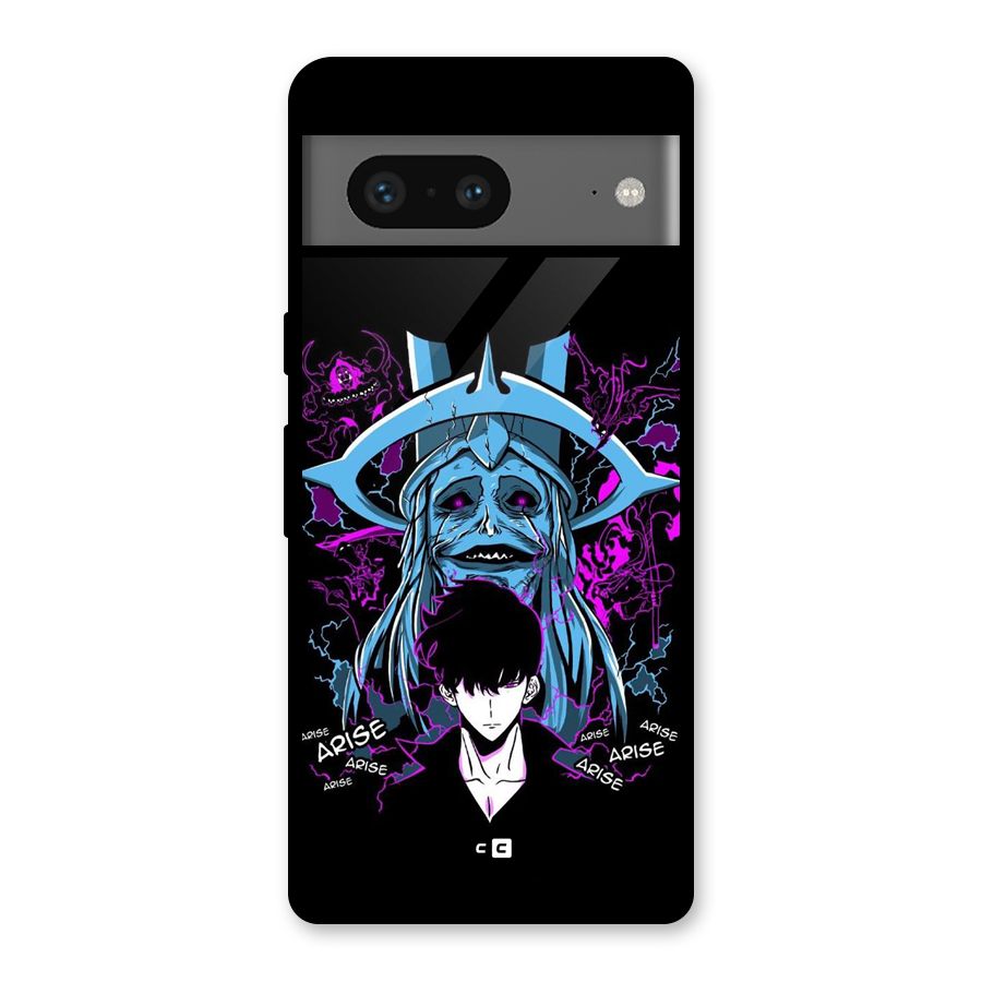 Jinwoo Arise Glass Back Case for Google Pixel 7