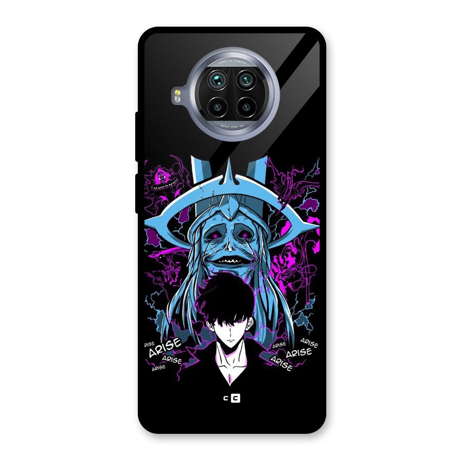 Jinwoo Arise Glass Back Case for Mi 10i