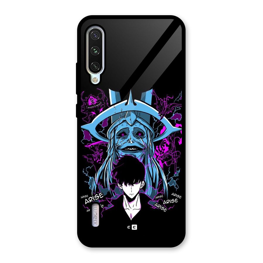 Jinwoo Arise Glass Back Case for Mi A3