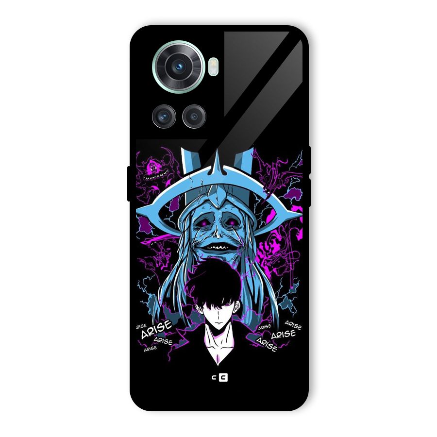 Jinwoo Arise Glass Back Case for OnePlus 10R