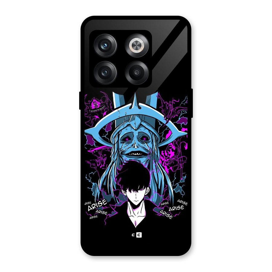 Jinwoo Arise Glass Back Case for OnePlus 10T