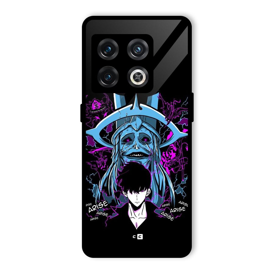 Jinwoo Arise Glass Back Case for OnePlus 10 Pro 5G