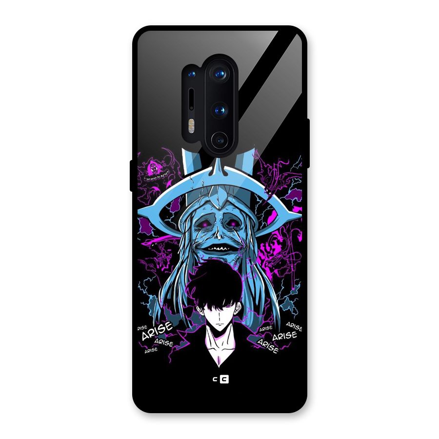 Jinwoo Arise Glass Back Case for OnePlus 8 Pro