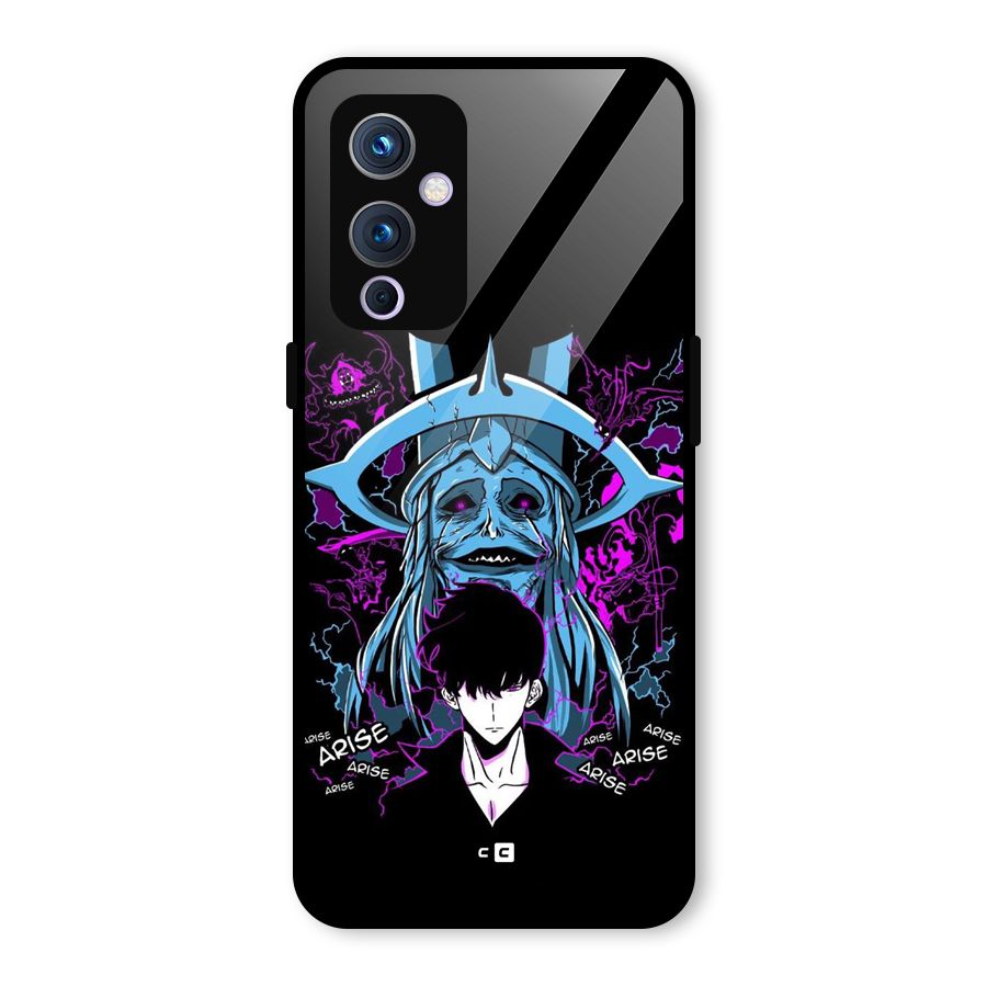 Jinwoo Arise Glass Back Case for OnePlus 9