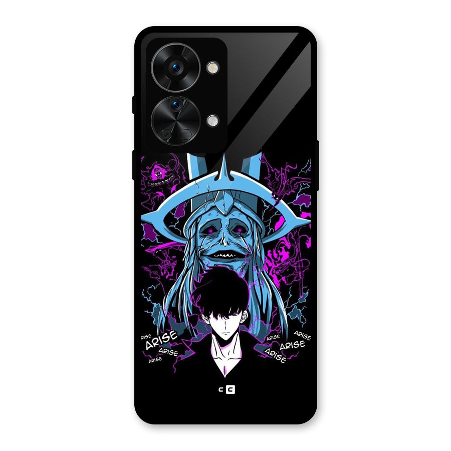 Jinwoo Arise Glass Back Case for OnePlus Nord 2T