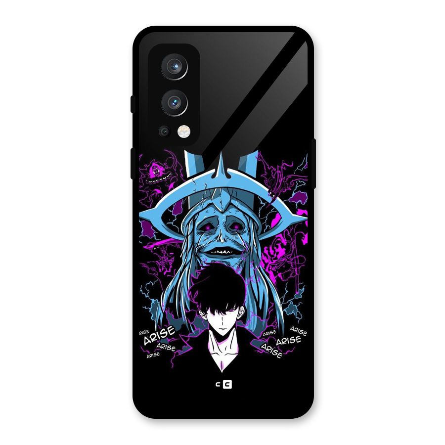 Jinwoo Arise Glass Back Case for OnePlus Nord 2 5G