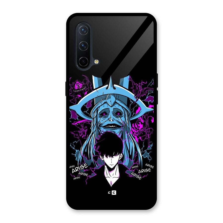 Jinwoo Arise Glass Back Case for OnePlus Nord CE 5G