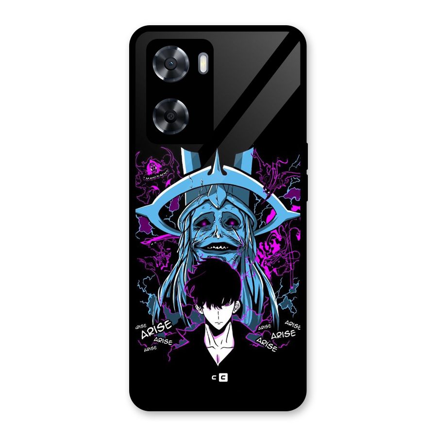 Jinwoo Arise Glass Back Case for OnePlus Nord N20 SE