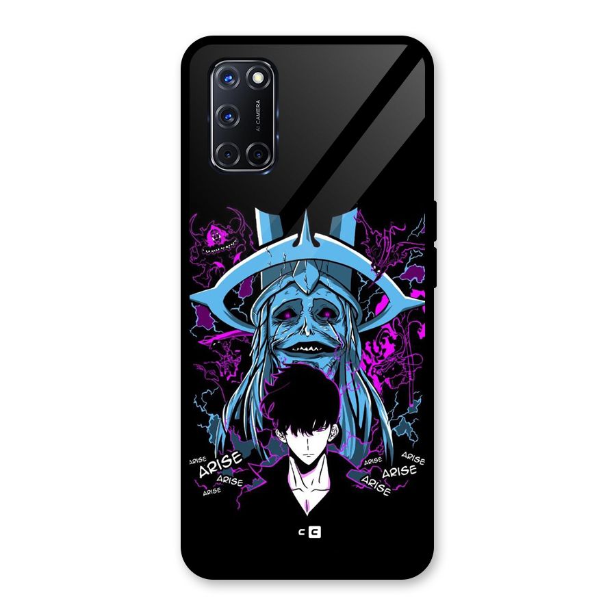 Jinwoo Arise Glass Back Case for Oppo A52