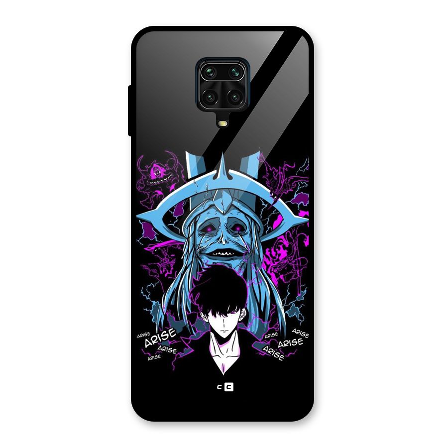 Jinwoo Arise Glass Back Case for Poco M2 Pro