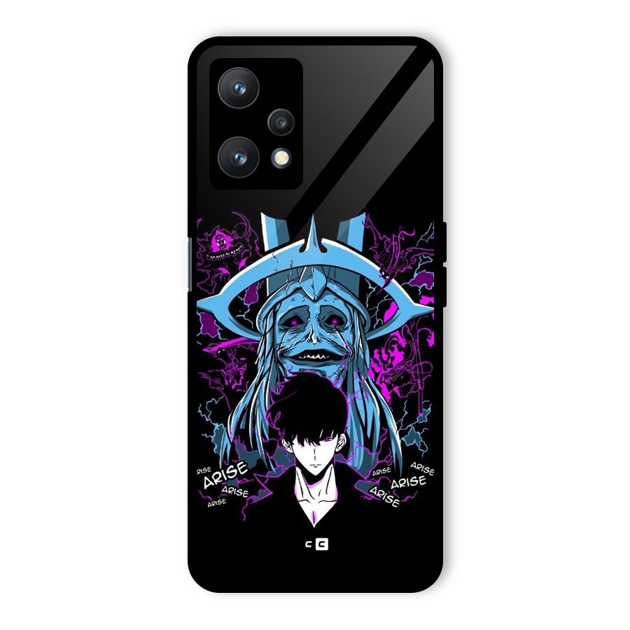 Jinwoo Arise Glass Back Case for Realme 9 Pro 5G