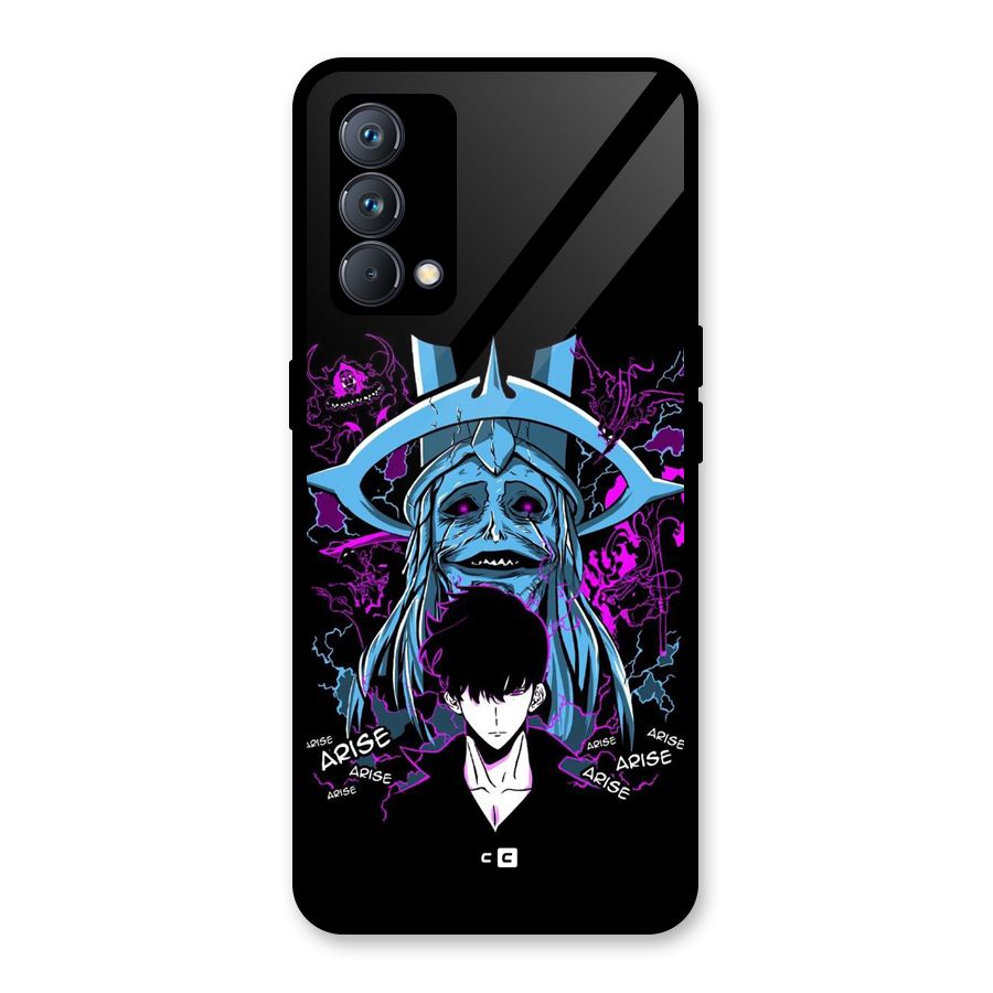 Jinwoo Arise Glass Back Case for Realme GT Master Edition