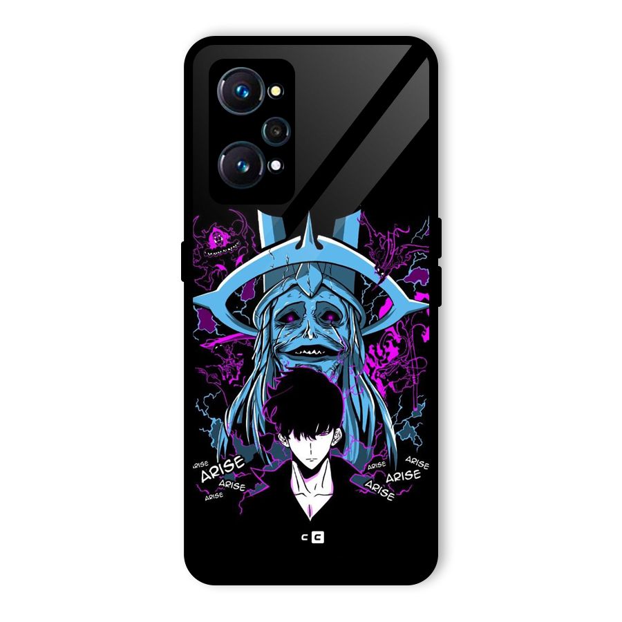 Jinwoo Arise Glass Back Case for Realme GT Neo2