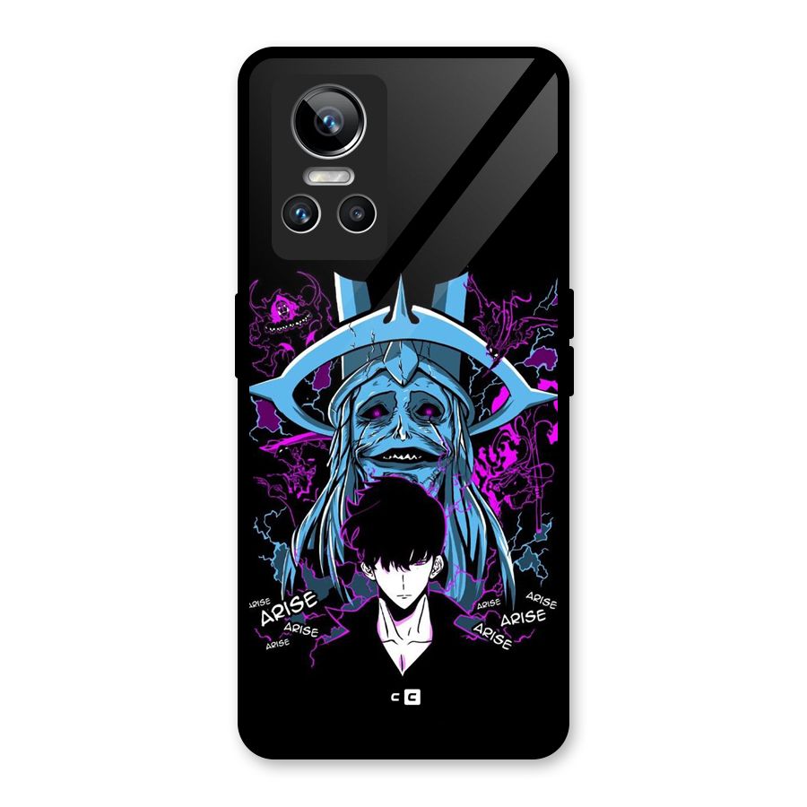 Jinwoo Arise Glass Back Case for Realme GT Neo 3