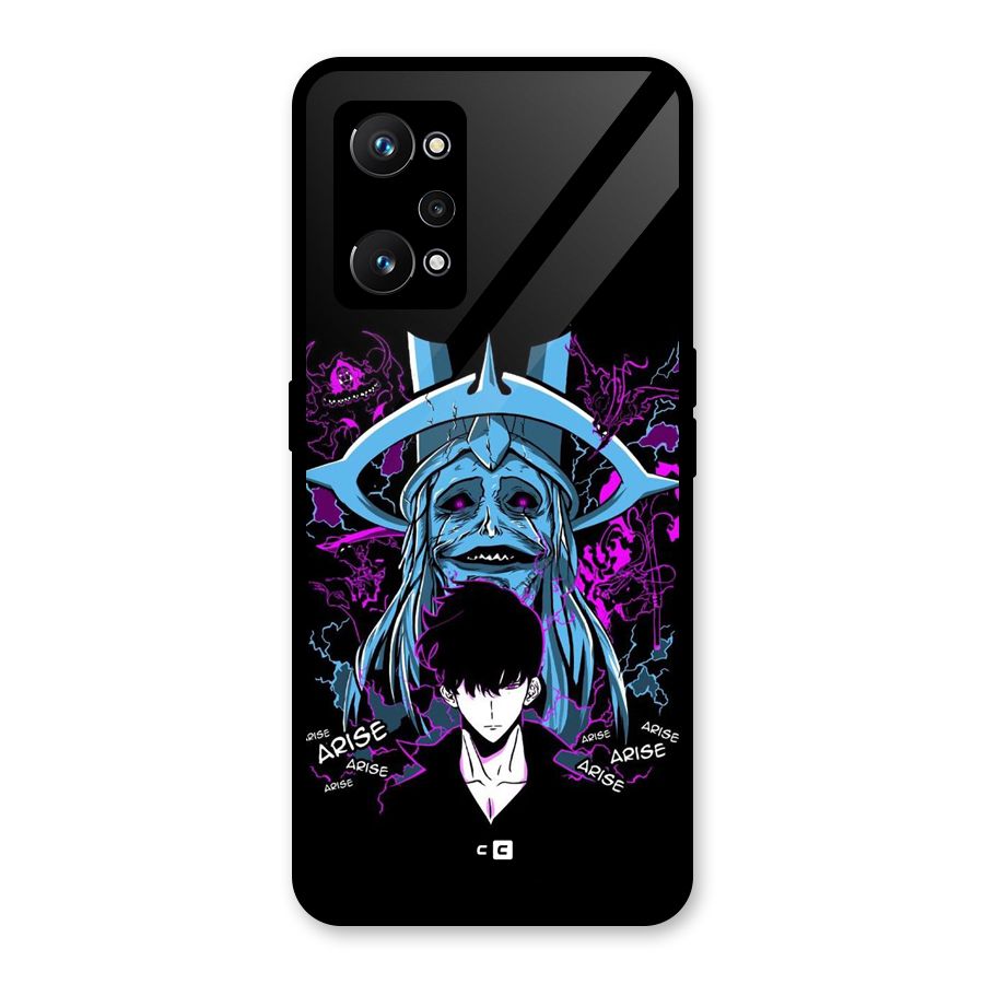 Jinwoo Arise Glass Back Case for Realme GT Neo 3T
