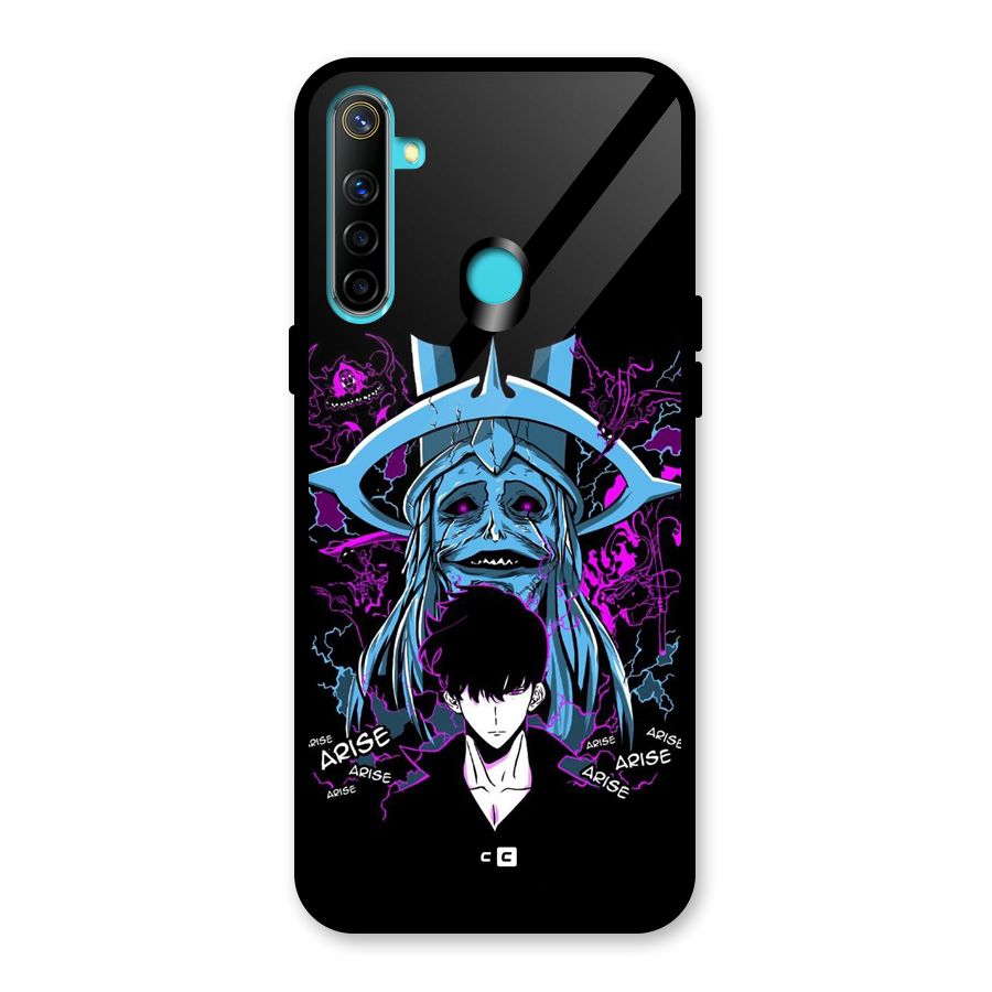 Jinwoo Arise Glass Back Case for Realme Narzo 10