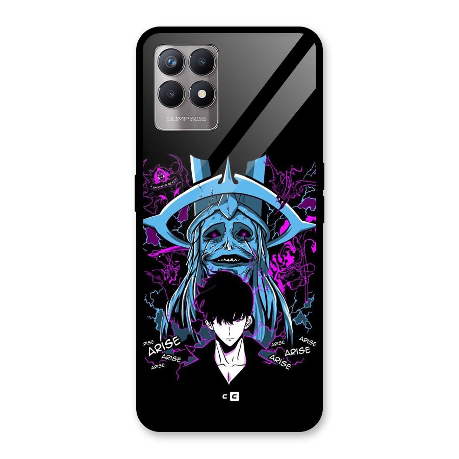 Jinwoo Arise Glass Back Case for Realme Narzo 50