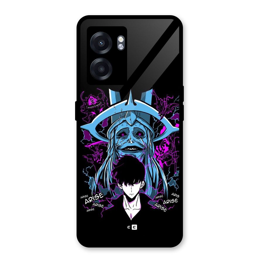 Jinwoo Arise Glass Back Case for Realme Narzo 50 5G
