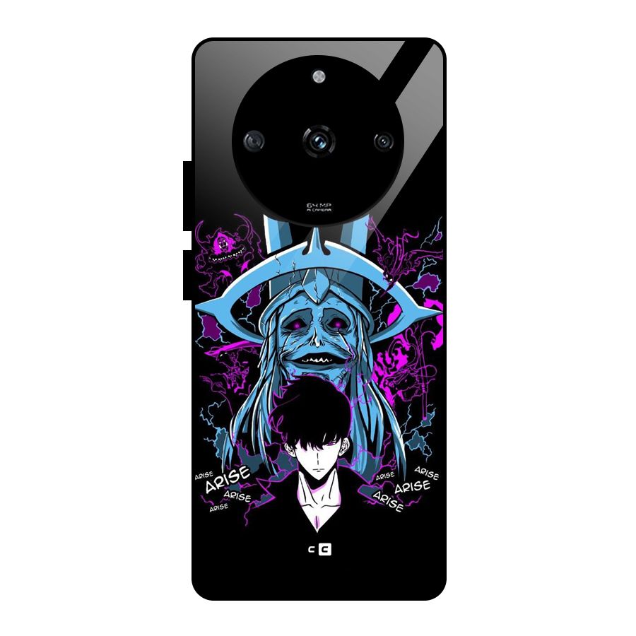 Jinwoo Arise Glass Back Case for Realme Narzo 60 5G