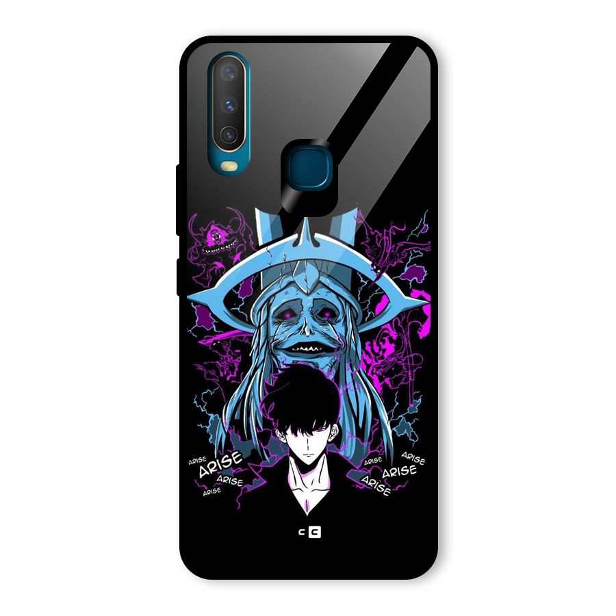 Jinwoo Arise Glass Back Case for Vivo U10