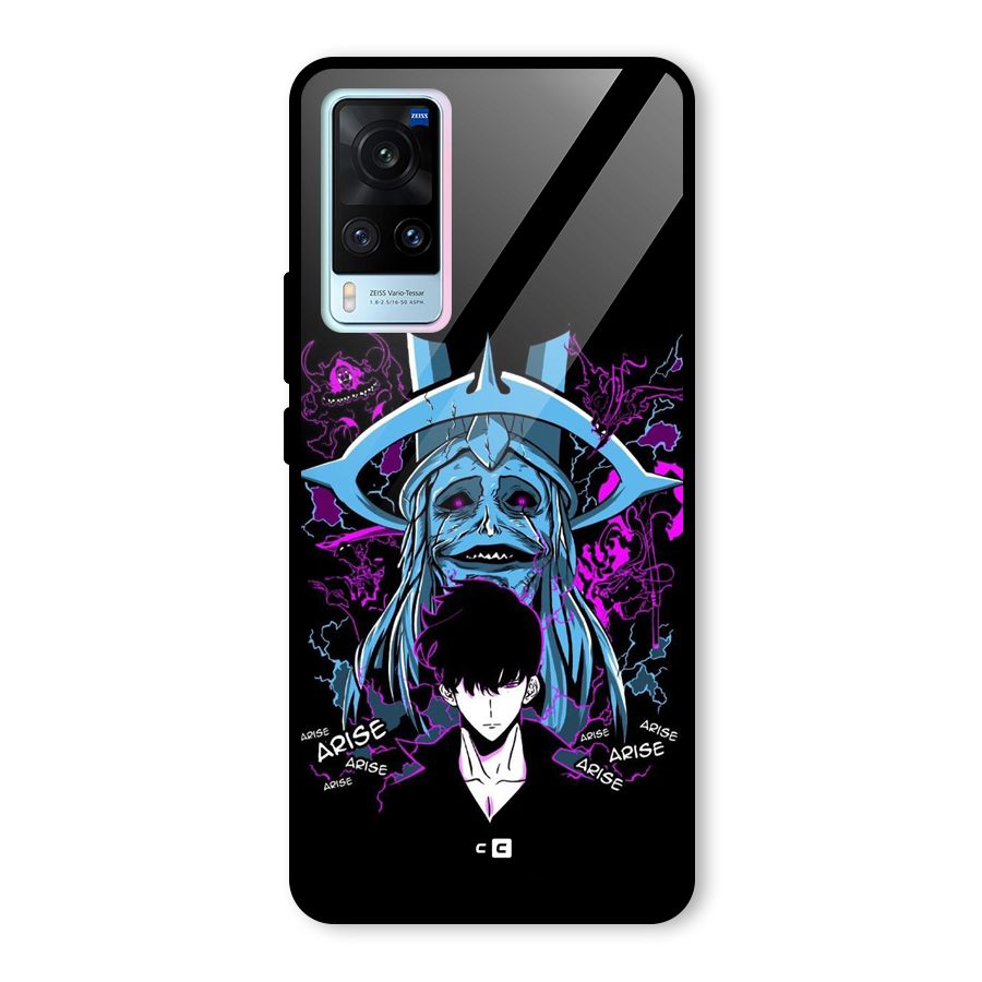 Jinwoo Arise Glass Back Case for Vivo X60
