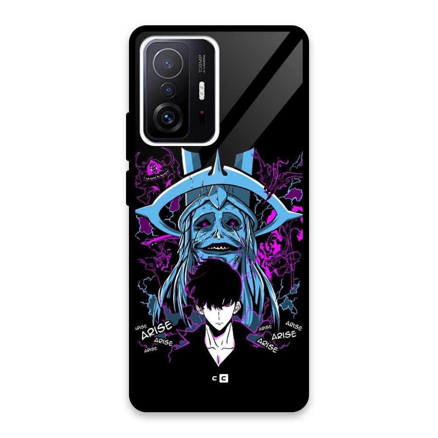 Jinwoo Arise Glass Back Case for Xiaomi 11T Pro