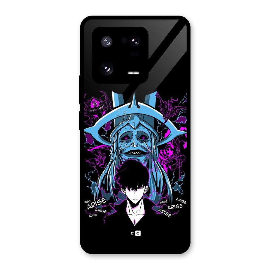 Jinwoo Arise Glass Back Case for Xiaomi 13 Pro