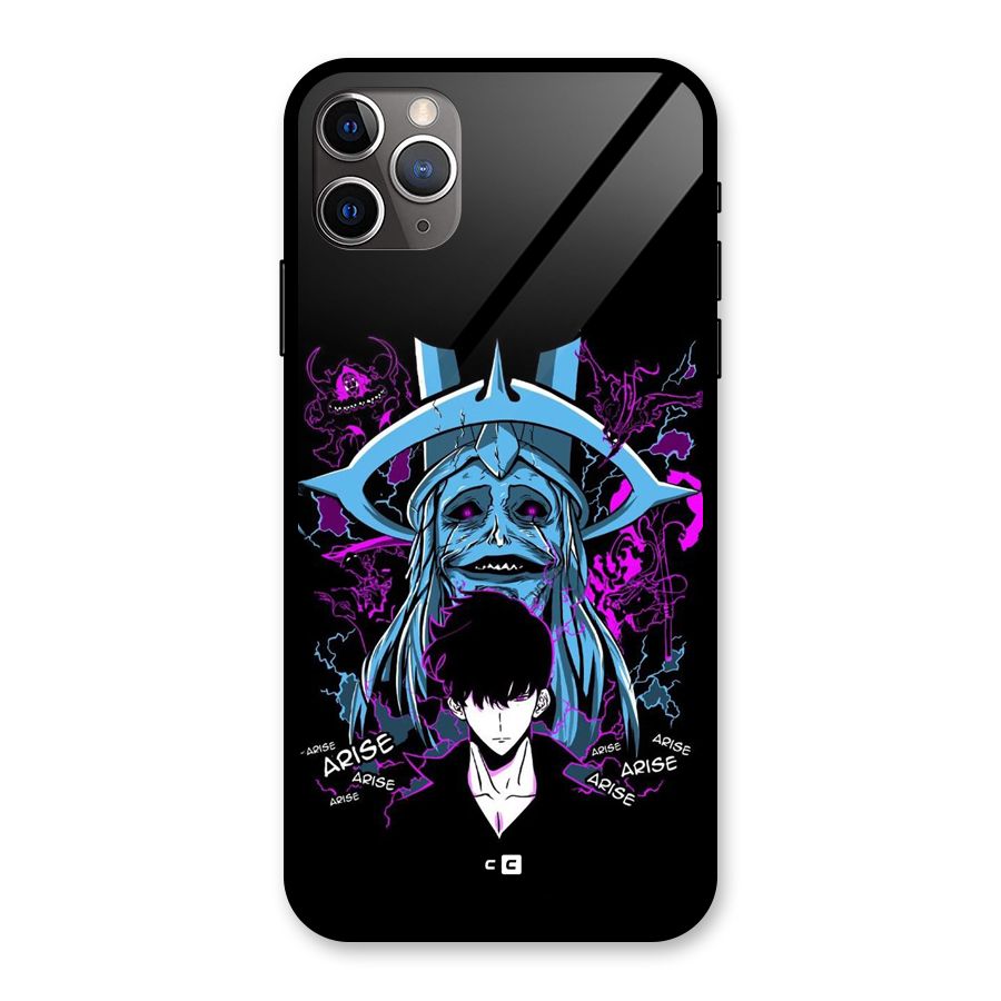 Jinwoo Arise Glass Back Case for iPhone 11 Pro Max