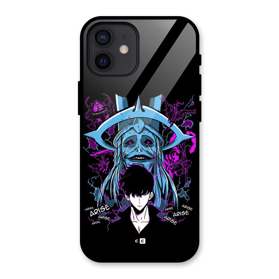 Jinwoo Arise Glass Back Case for iPhone 12