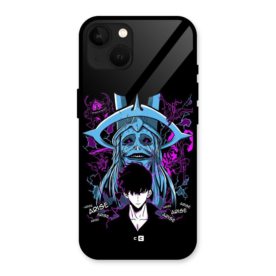 Jinwoo Arise Glass Back Case for iPhone 13