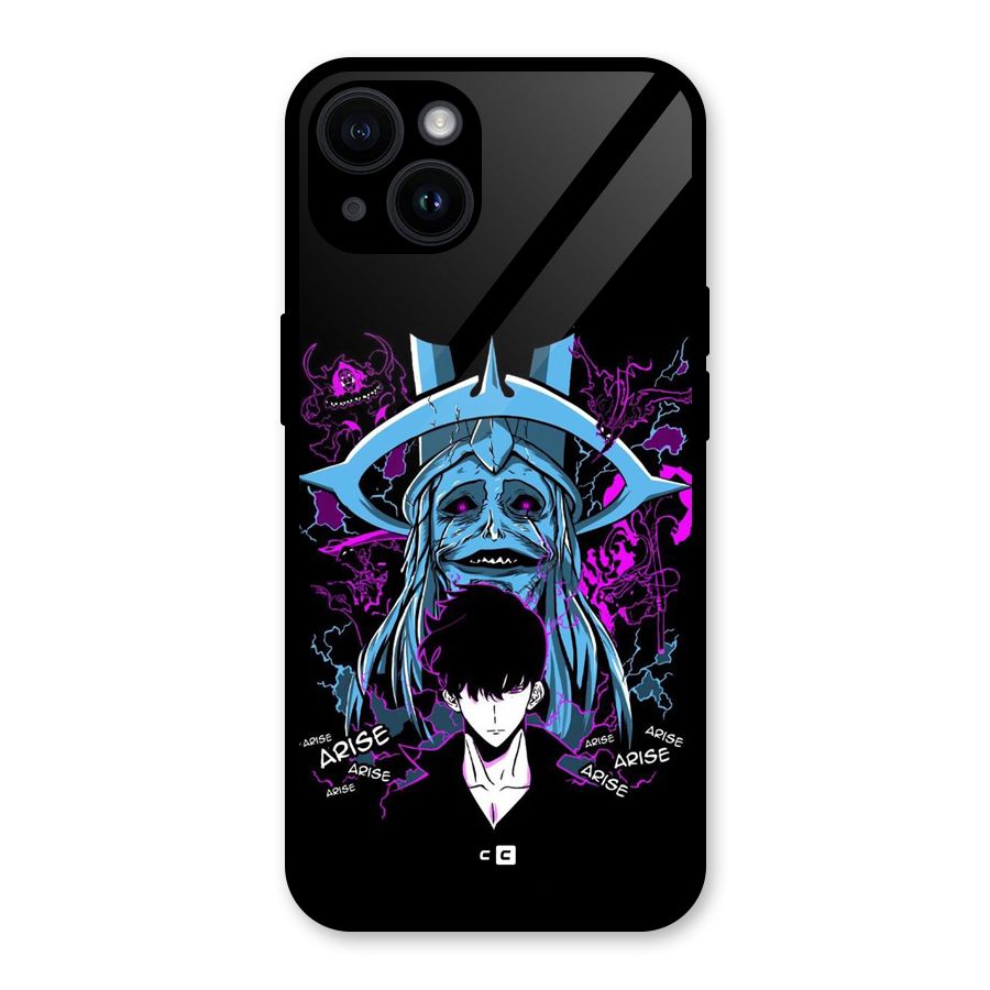 Jinwoo Arise Glass Back Case for iPhone 14