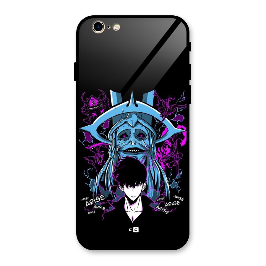 Jinwoo Arise Glass Back Case for iPhone 6 6S