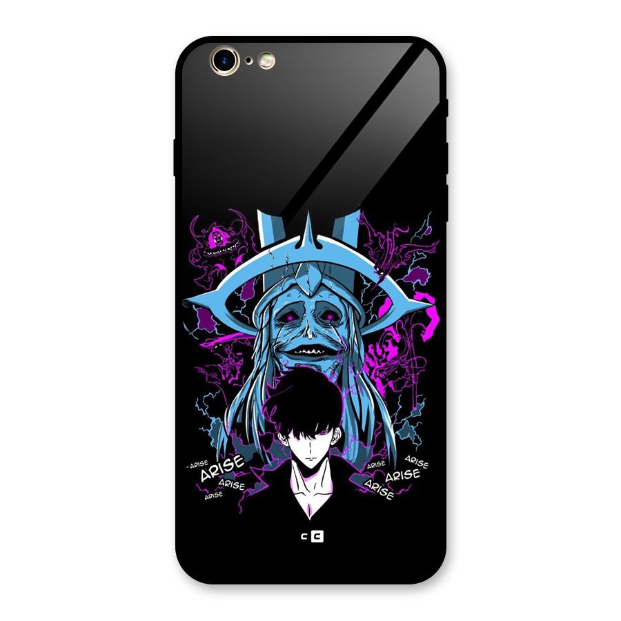 Jinwoo Arise Glass Back Case for iPhone 6 Plus 6S Plus