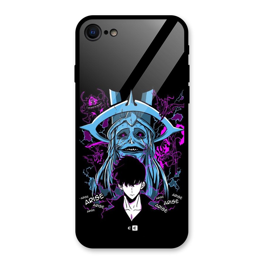 Jinwoo Arise Glass Back Case for iPhone 7