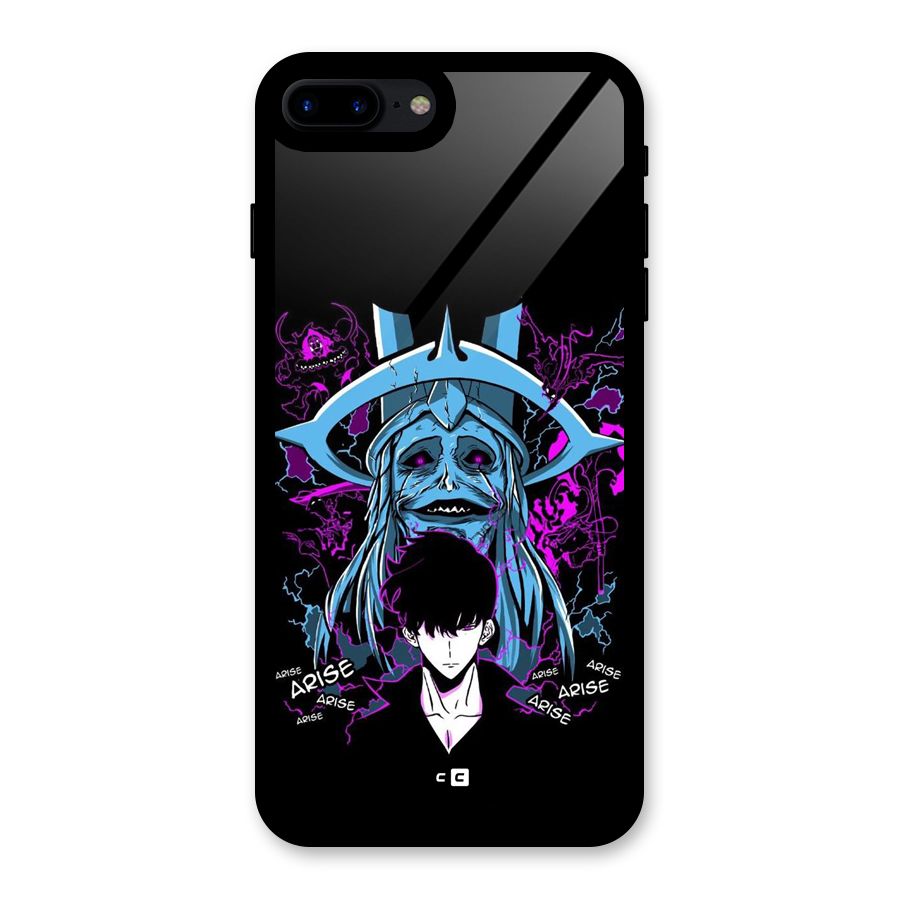 Jinwoo Arise Glass Back Case for iPhone 8 Plus