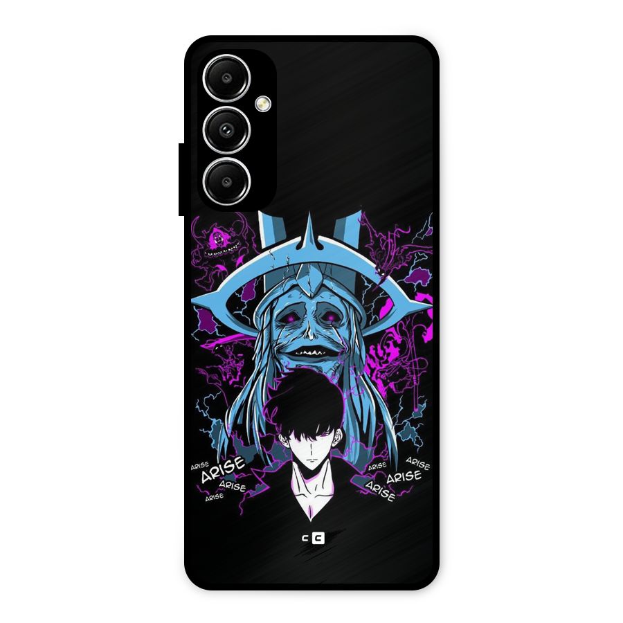 Jinwoo Arise Metal Back Case for Galaxy A05s