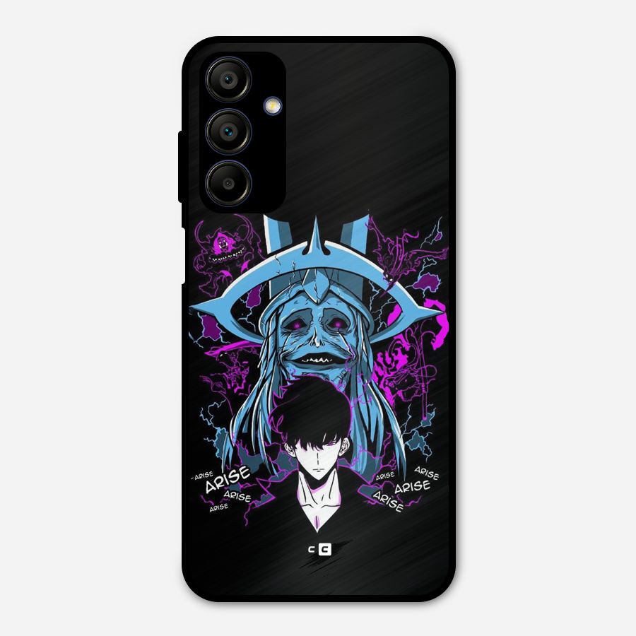 Jinwoo Arise Metal Back Case for Galaxy A15 5G