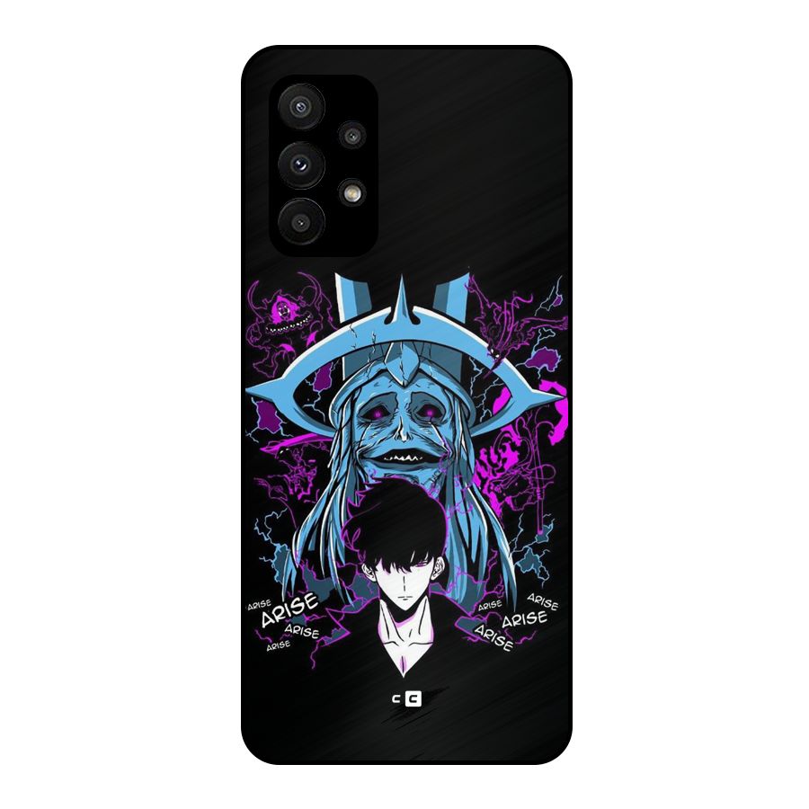 Jinwoo Arise Metal Back Case for Galaxy A23