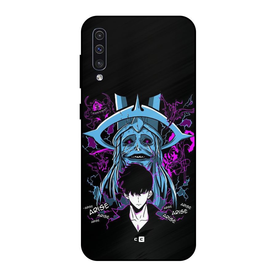 Jinwoo Arise Metal Back Case for Galaxy A50
