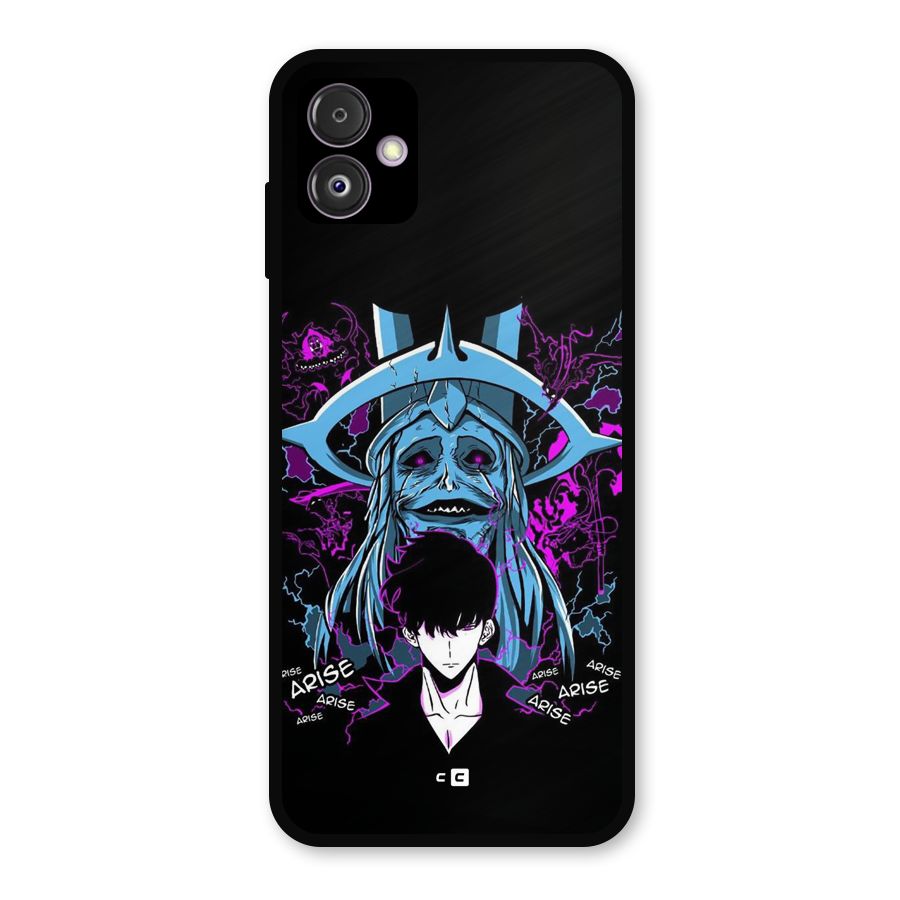 Jinwoo Arise Metal Back Case for Galaxy F14