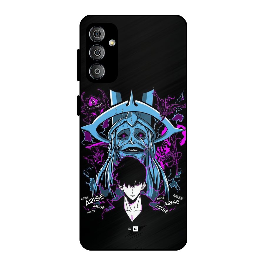 Jinwoo Arise Metal Back Case for Galaxy F23
